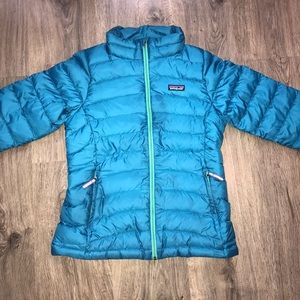 Blue Patagonia Jacket